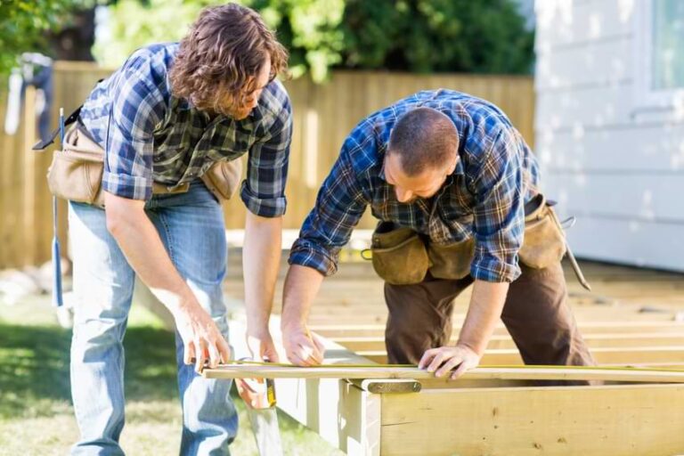 Decking Contractors