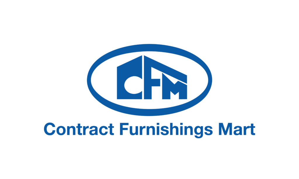CFM Stacked Logo Blue