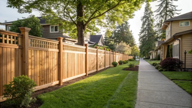 Professional Fencing Lake Oswego Homeowners Can Trust